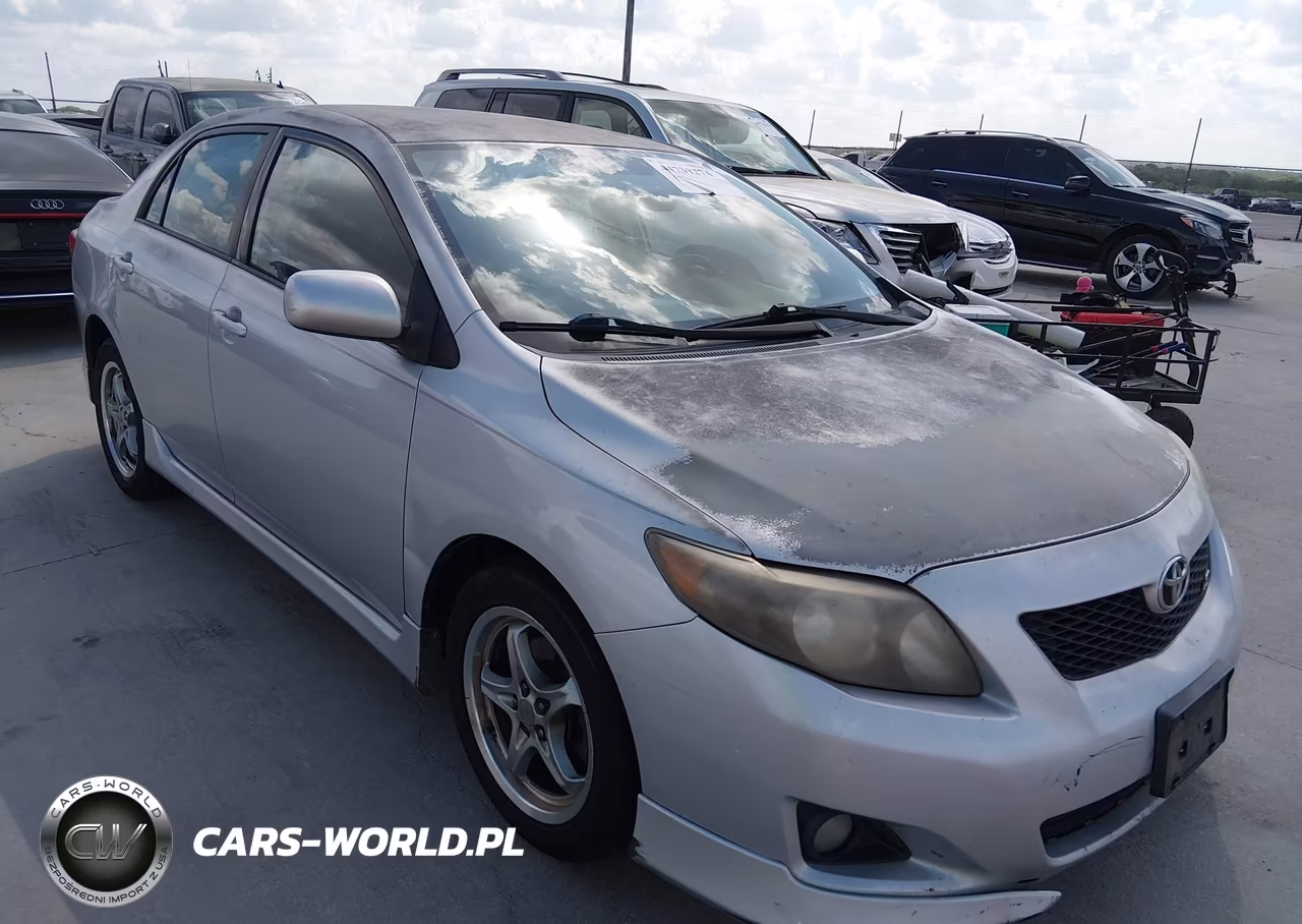 2009 Toyota Corolla S