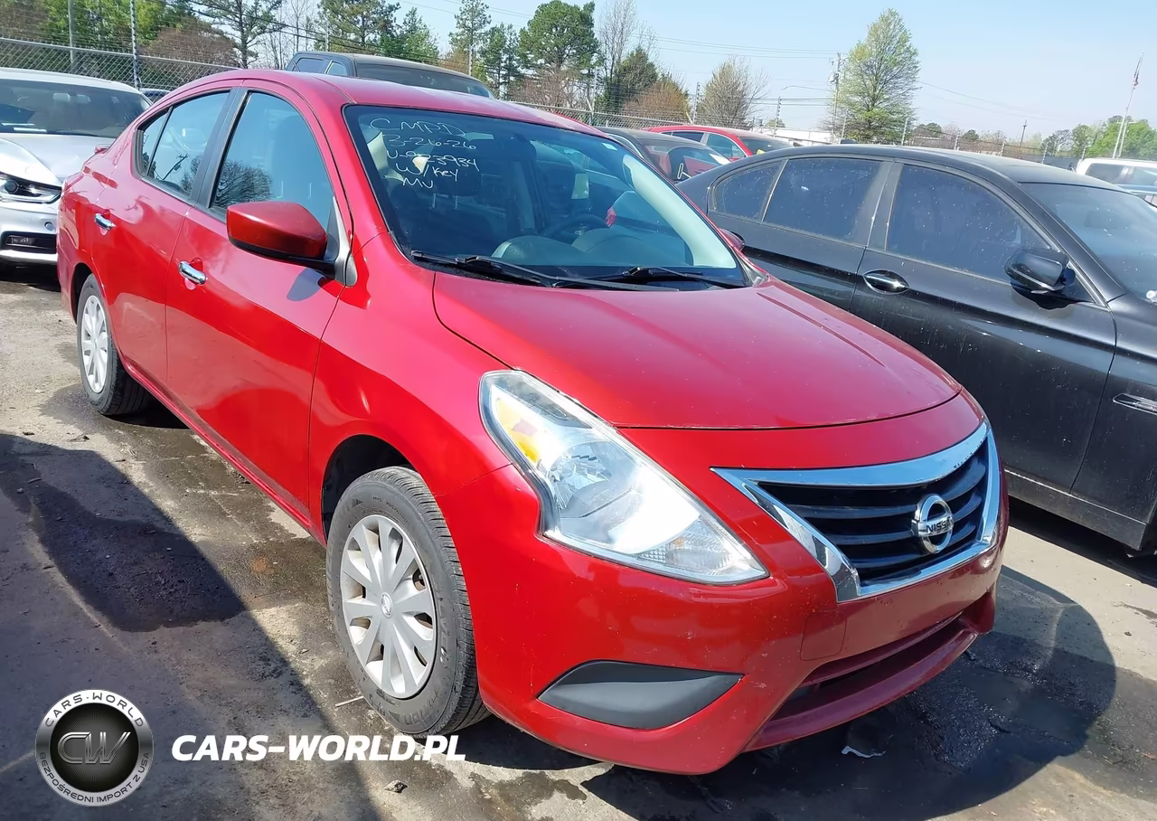 2015 Nissan Versa 1.6 Sv