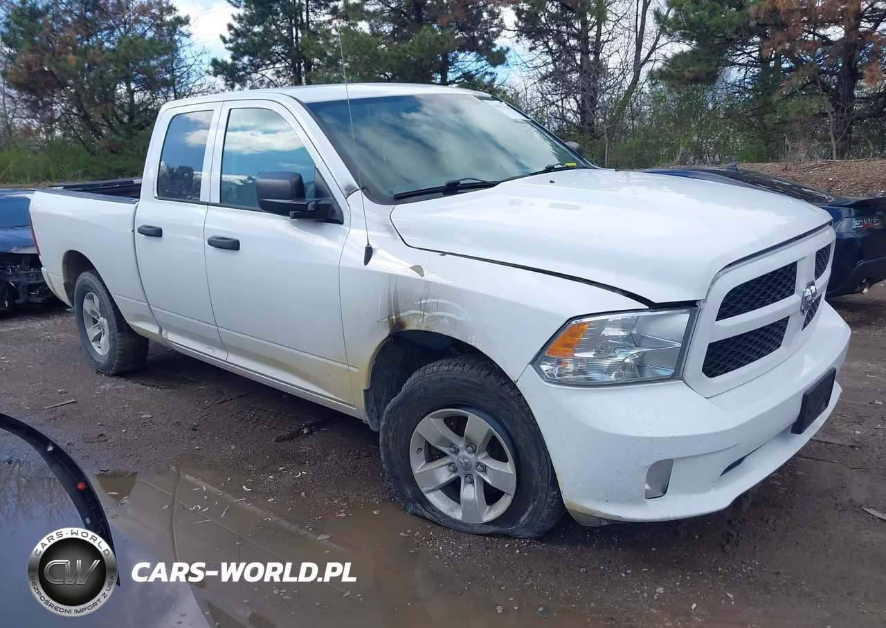 2017 Ram 1500 Express 4X4 6'4 Box – zdjęcie 1 z 11