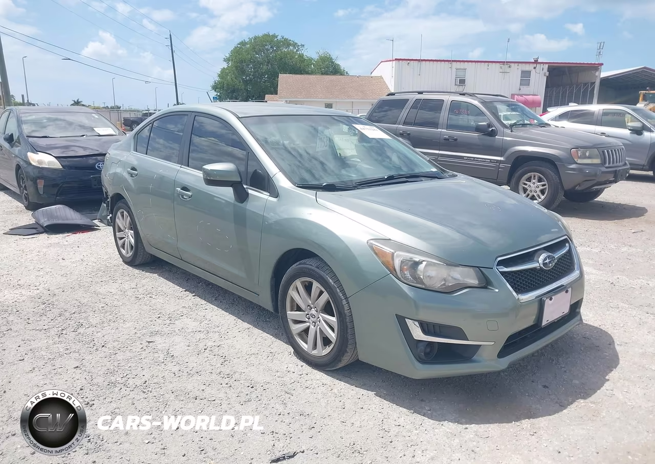 2016 Subaru Impreza 2.0I Premium