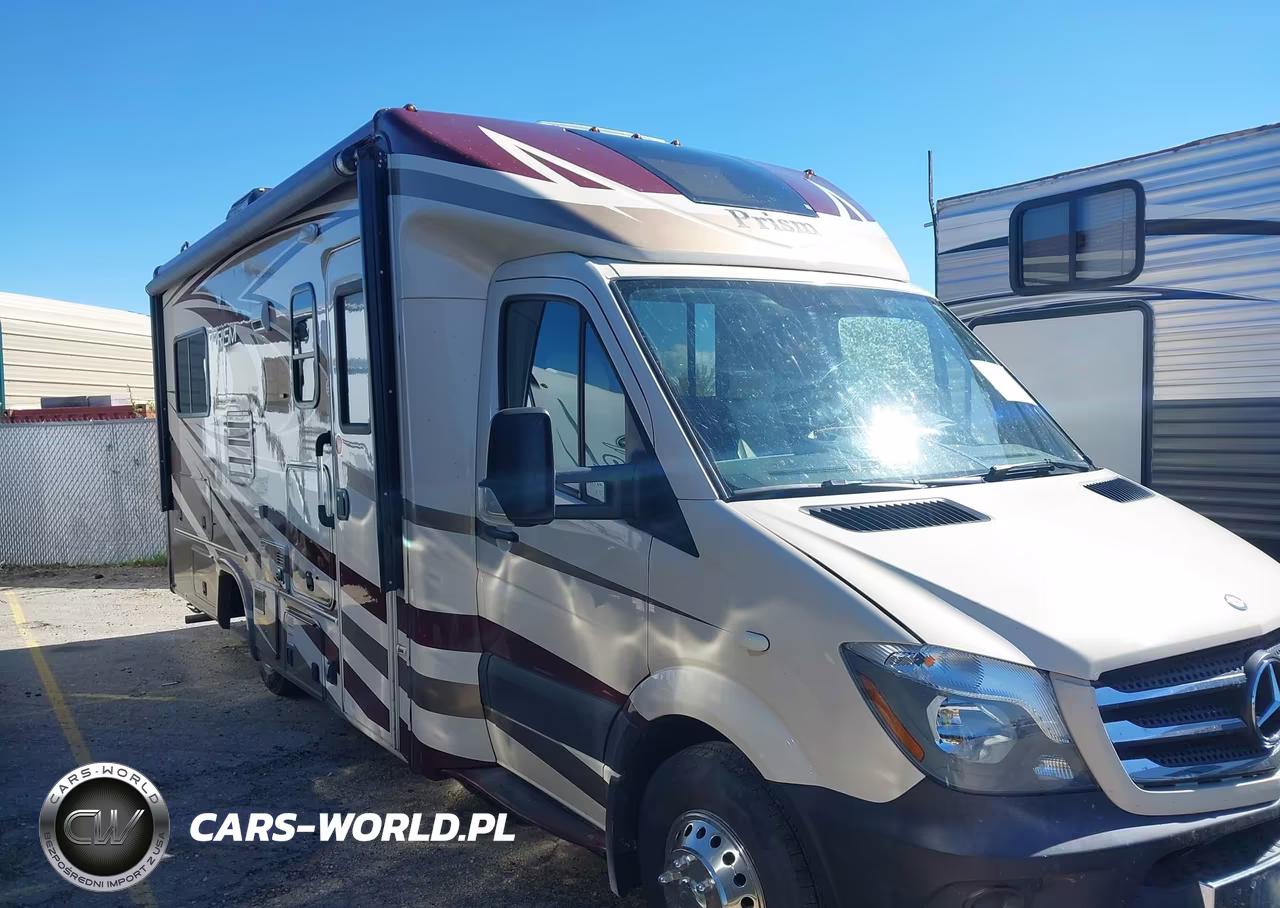 2014 Mercedes-Benz Sprinter 3500