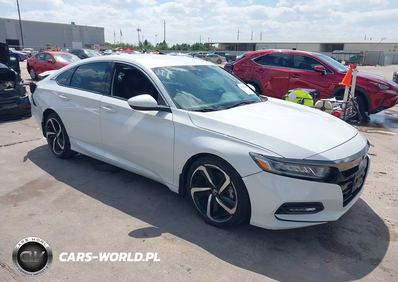 2018 Honda Accord Sport