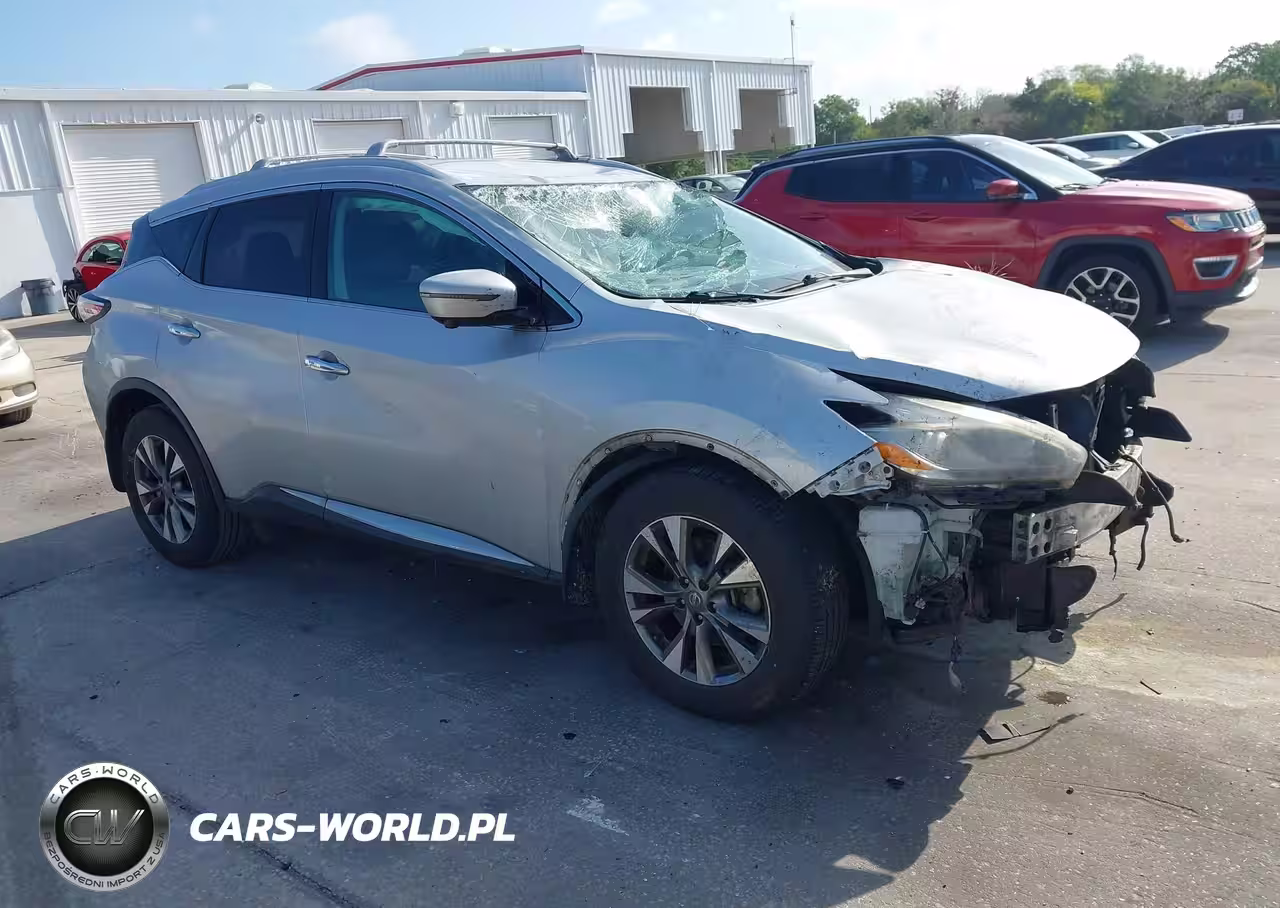 2017 Nissan Murano Sl