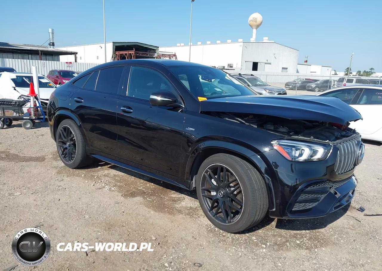 2022 Mercedes-Benz Amg Gle 53 Coupe 4Matic