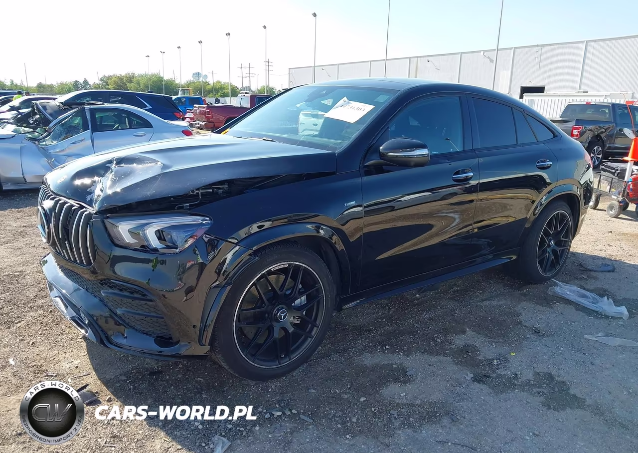 2022 Mercedes-Benz Amg Gle 53 Coupe 4Matic VIN:4JGFD6BB8NA748699 - 2