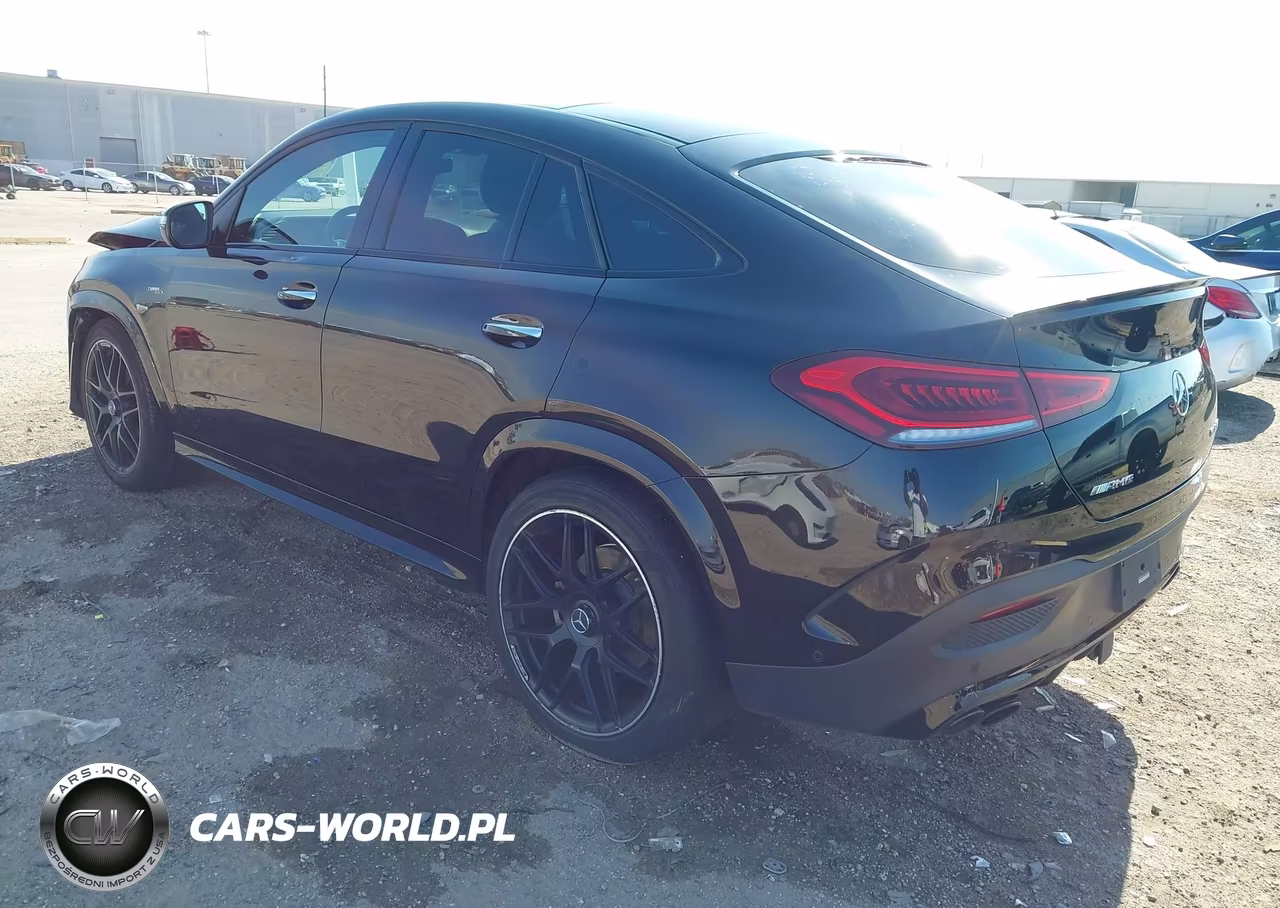 2022 Mercedes-Benz Amg Gle 53 Coupe 4Matic VIN:4JGFD6BB8NA748699 - 3