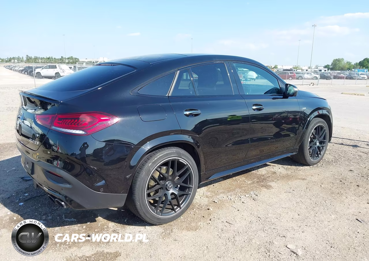 2022 Mercedes-Benz Amg Gle 53 Coupe 4Matic VIN:4JGFD6BB8NA748699 - 4