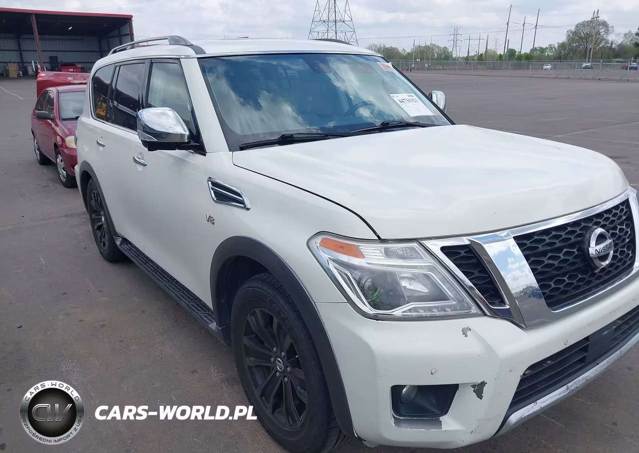 2017 Nissan Armada Platinum