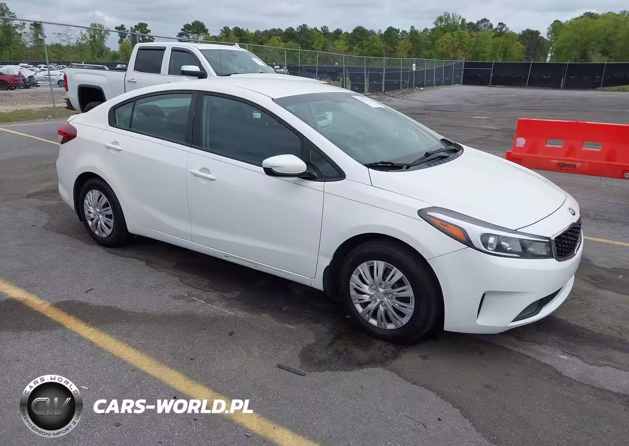 2018 Kia Forte Lx