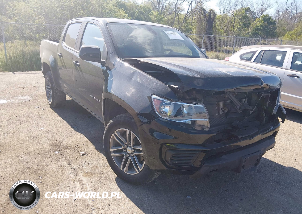 2021 Chevrolet Colorado 2Wd Short Box Wt