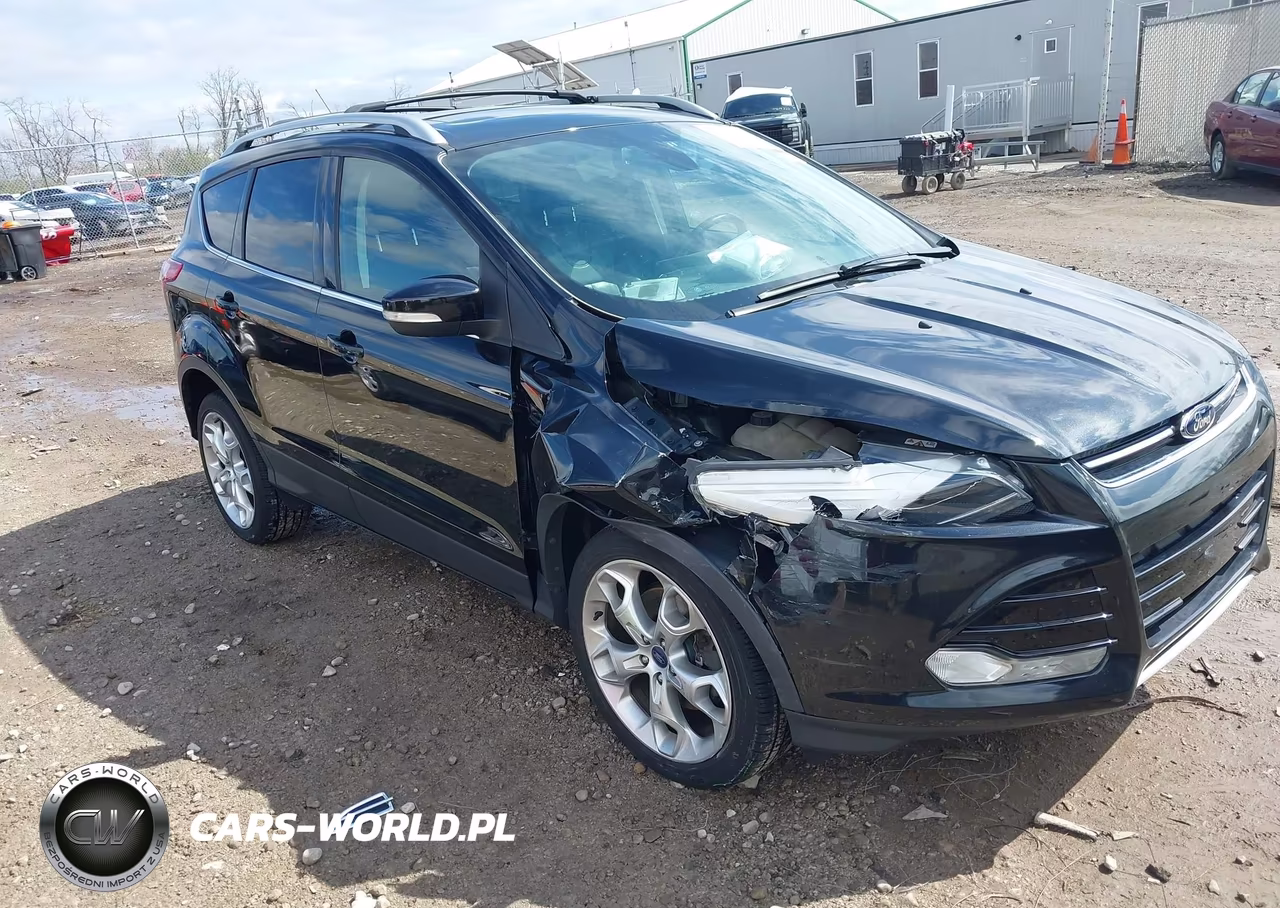 2013 Ford Escape Titanium