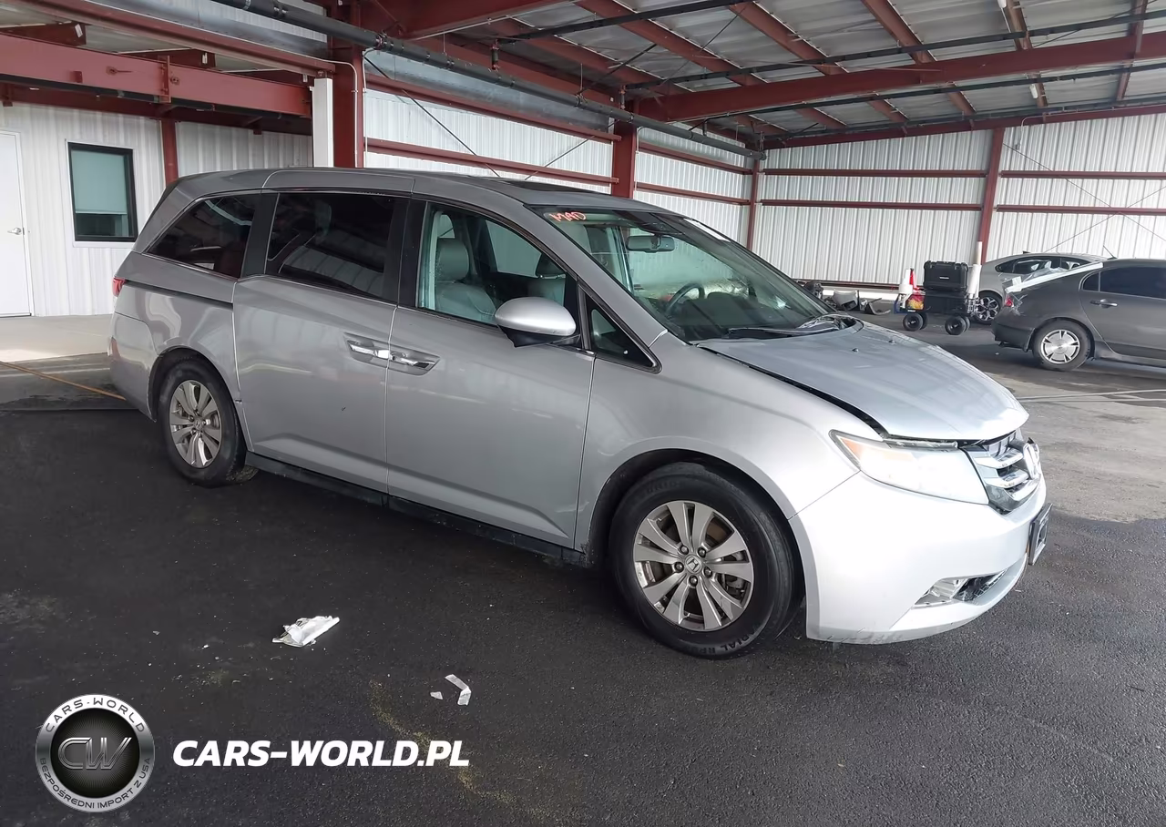 2014 Honda Odyssey Ex-L