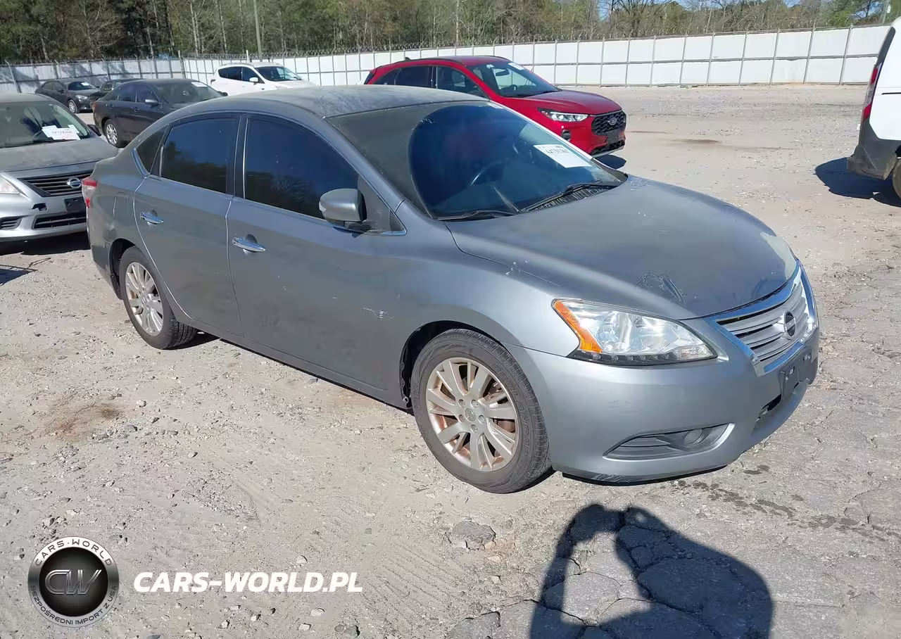2013 Nissan Sentra Sl