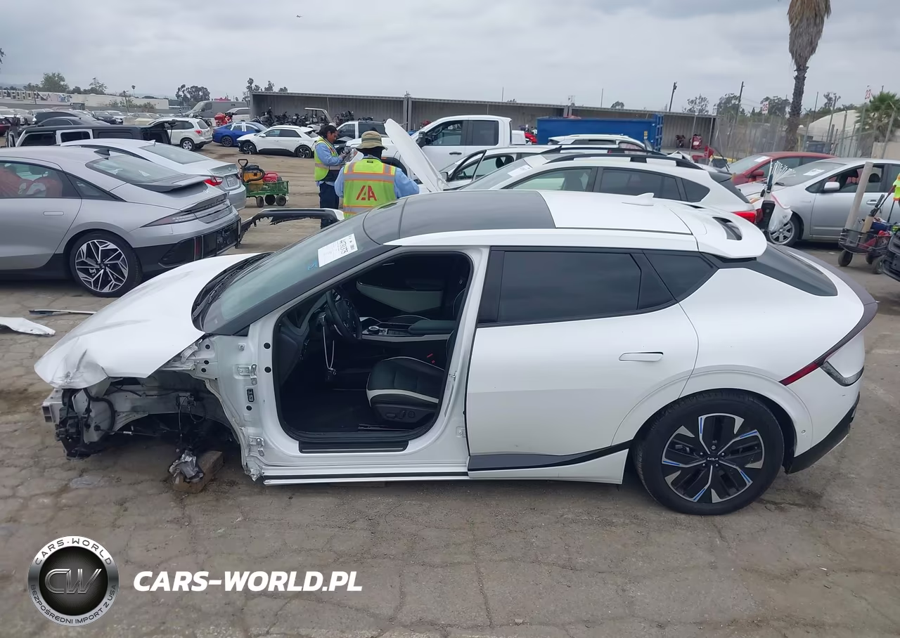 2024 Kia Ev6 Gt-Line VIN:KNDC44LA2R5224982 - 15