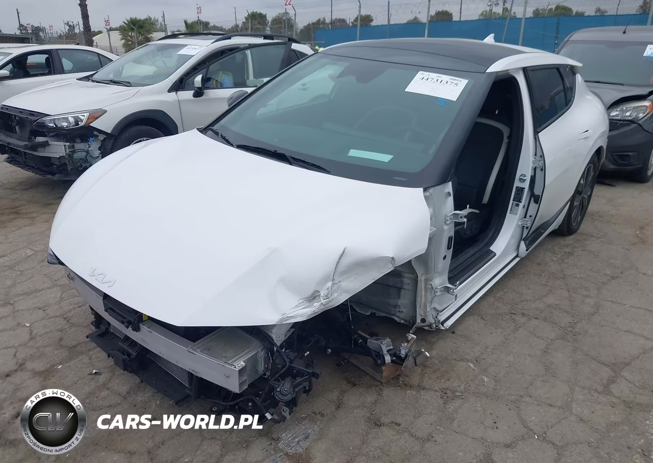2024 Kia Ev6 Gt-Line VIN:KNDC44LA2R5224982 - 2