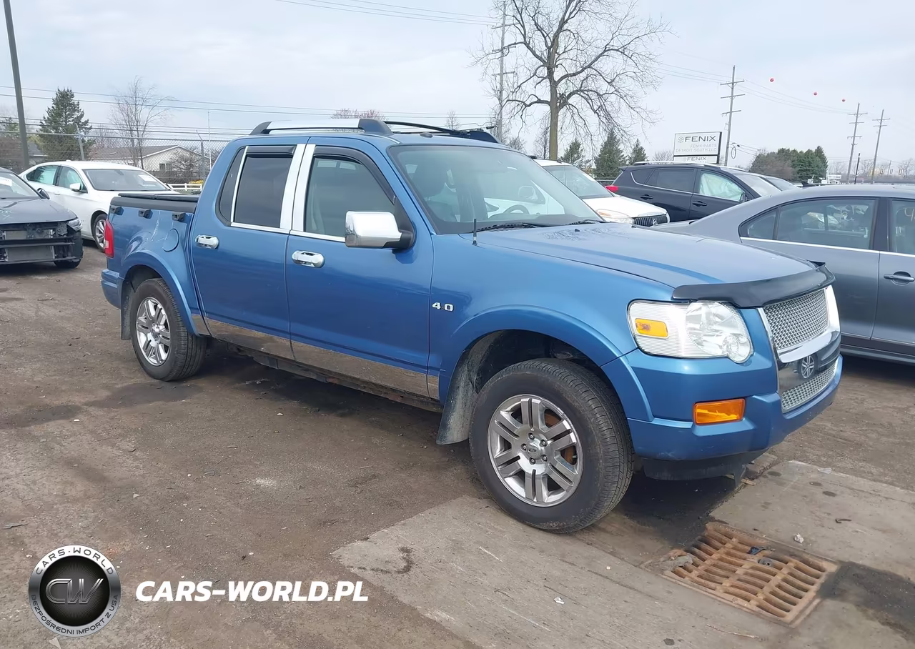 2009 Ford Explorer Sport Trac Limited