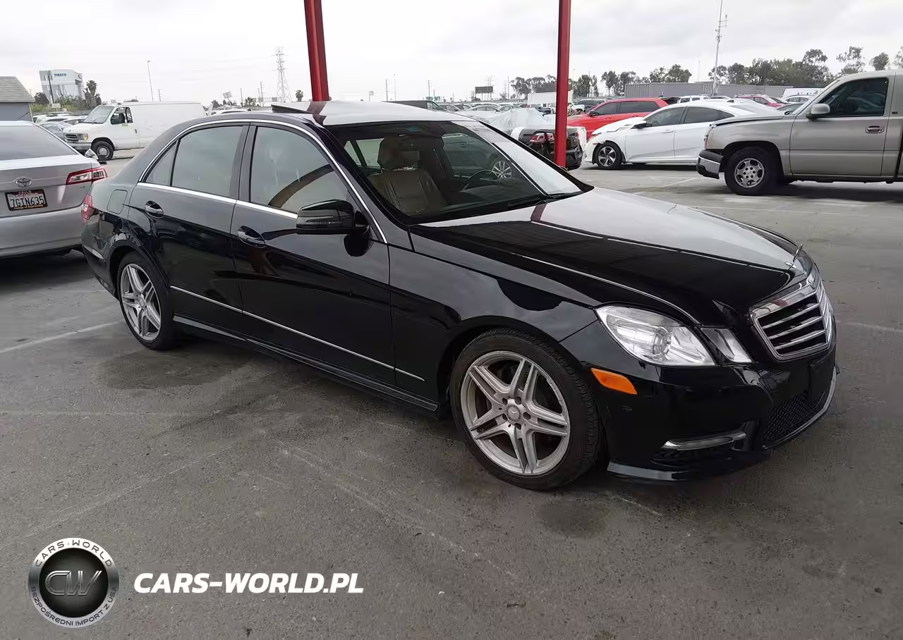 2012 Mercedes-Benz E 350