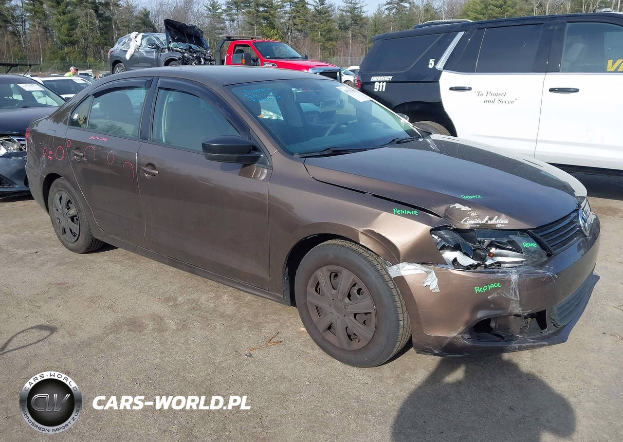 2014 Volkswagen Jetta 2.0L S