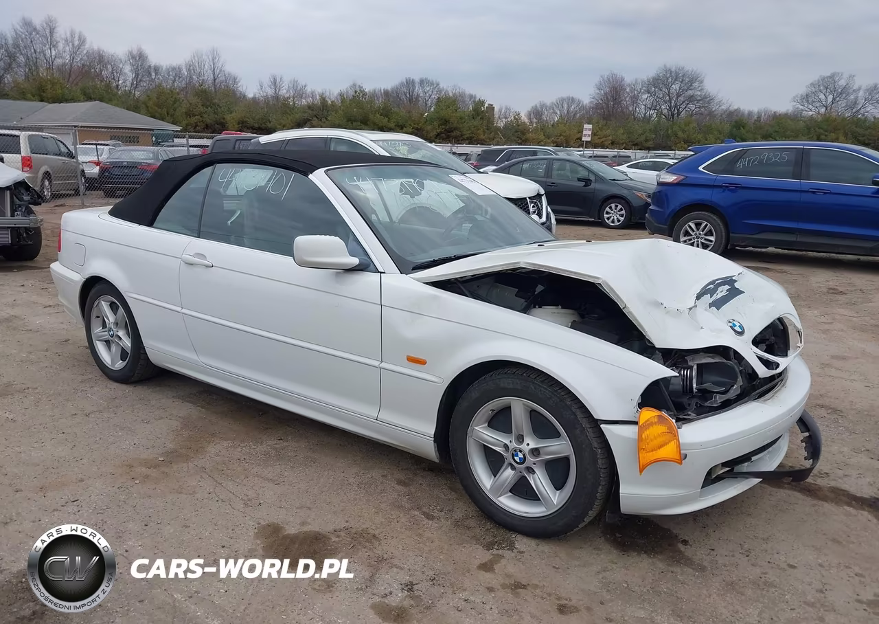 2002 BMW 325Ci