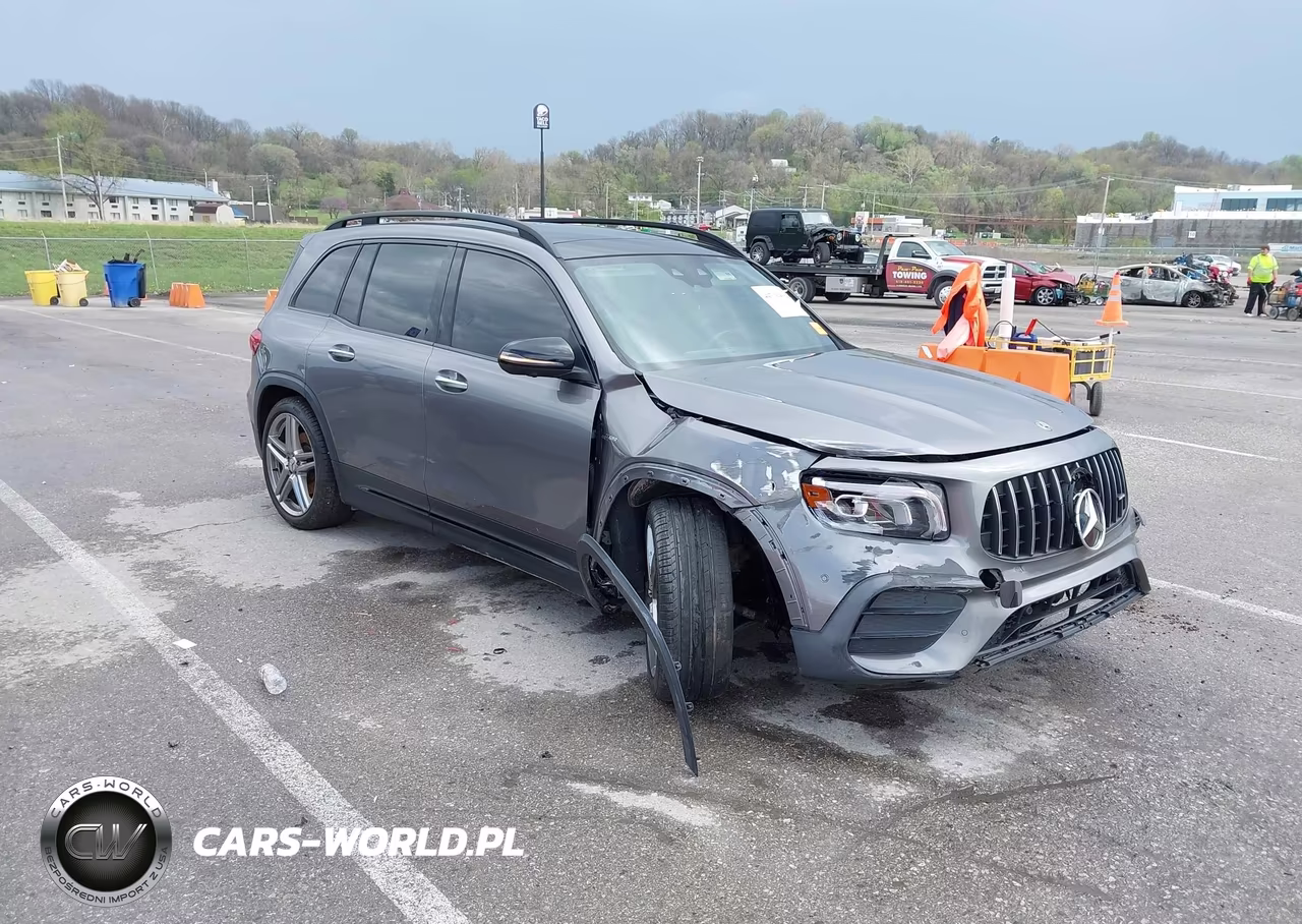 2021 Mercedes-Benz Amg Glb 35 4Matic