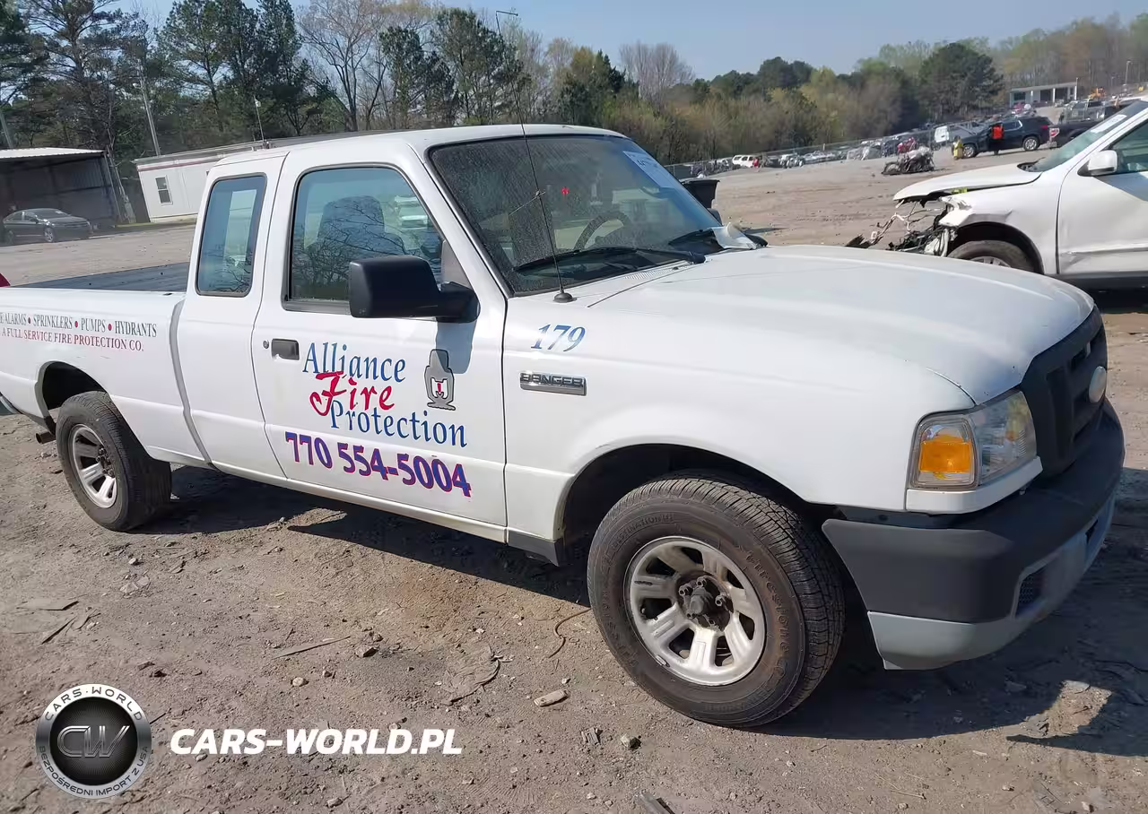 2007 Ford Ranger Sport-Stx-Xl-Xlt