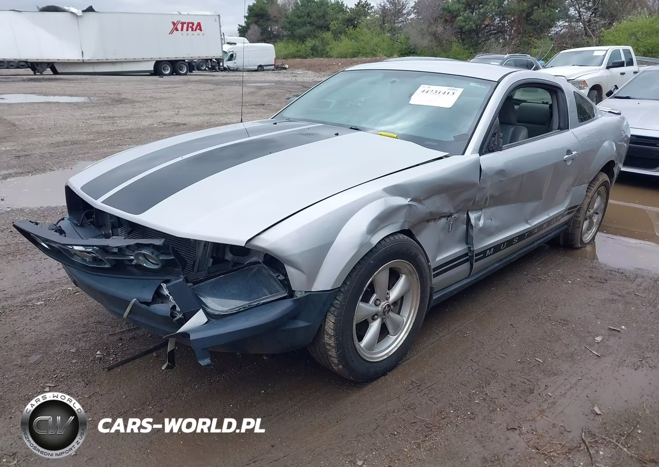 2007 Ford Mustang V6 Deluxe-V6 Premium VIN:1ZVFT80N675338041 - 2