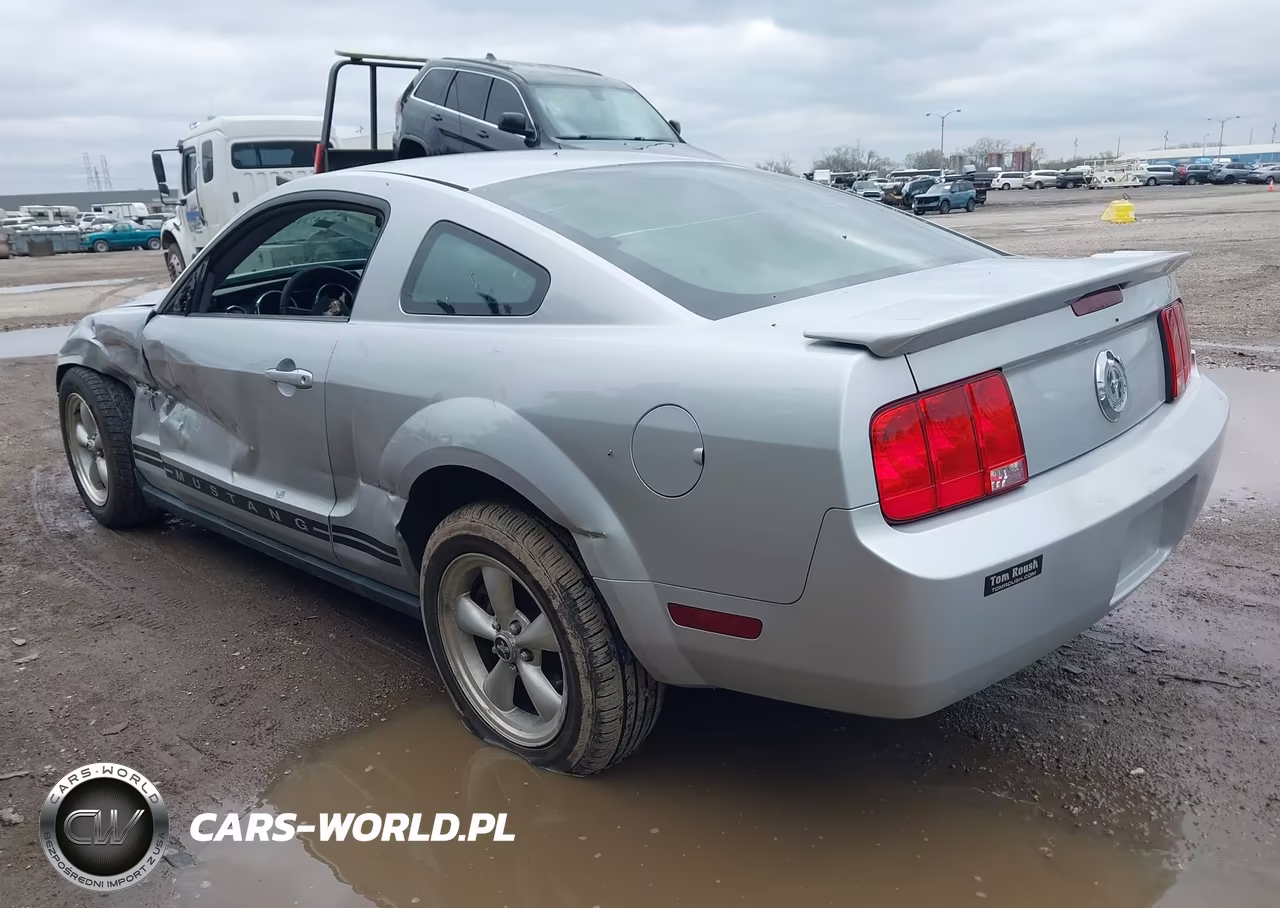 2007 Ford Mustang V6 Deluxe-V6 Premium VIN:1ZVFT80N675338041 - 3
