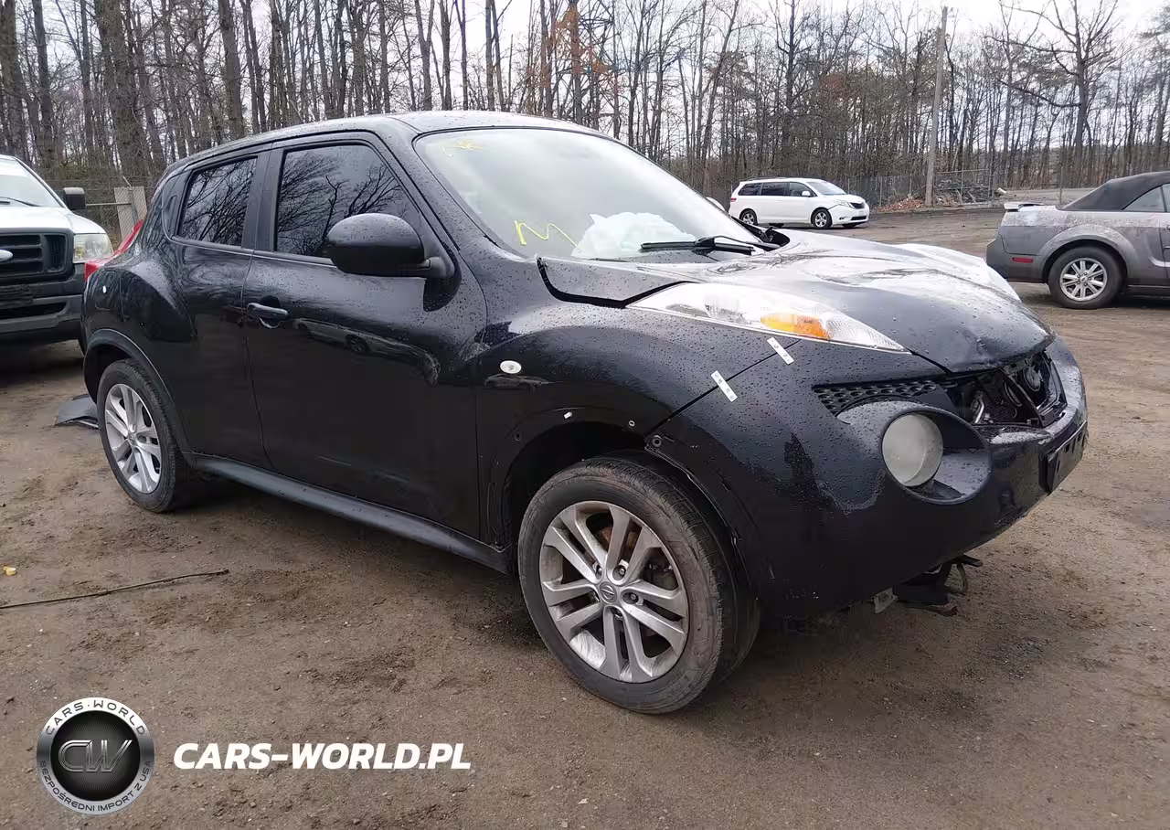 2013 Nissan Juke Sv