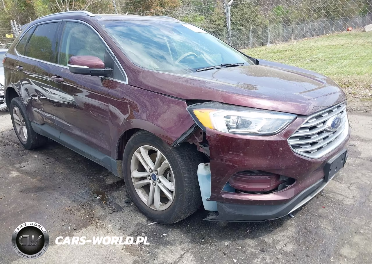 2020 Ford Edge Sel