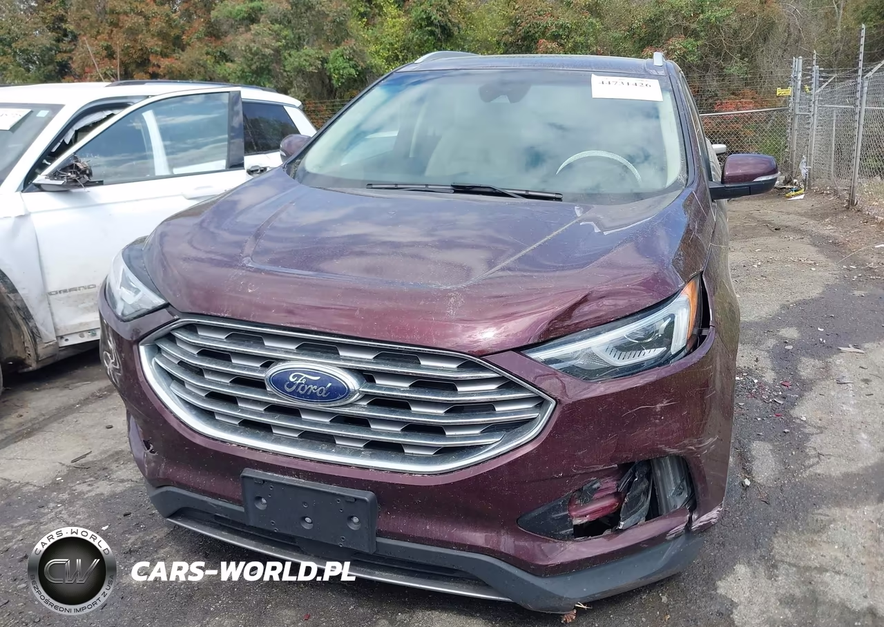 2020 Ford Edge Sel VIN:2FMPK4J92LBB30194 - 12