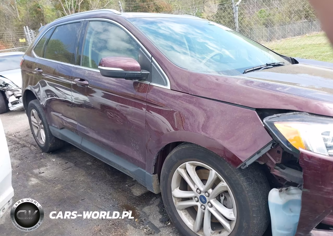 2020 Ford Edge Sel VIN:2FMPK4J92LBB30194 - 13