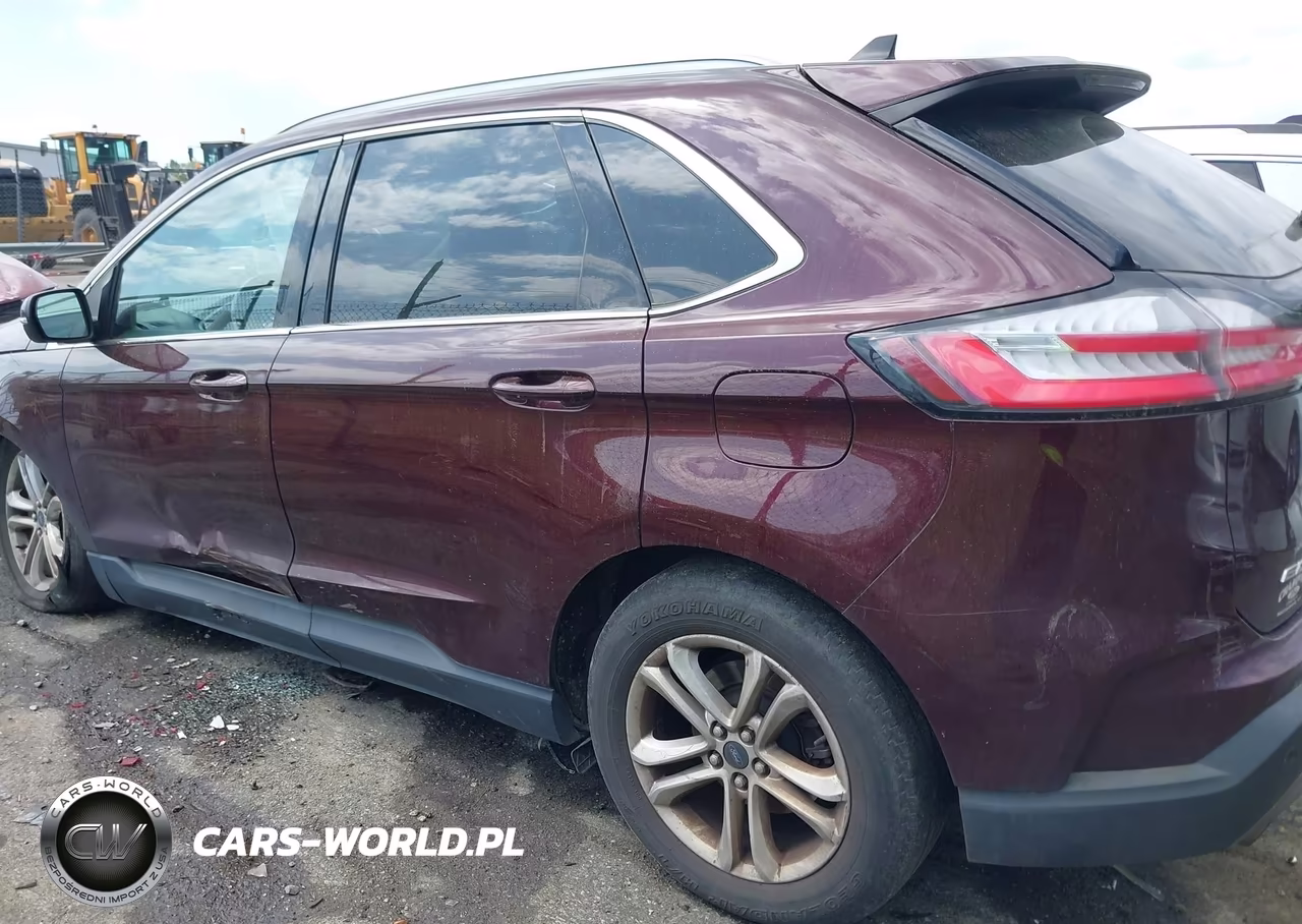 2020 Ford Edge Sel VIN:2FMPK4J92LBB30194 - 14