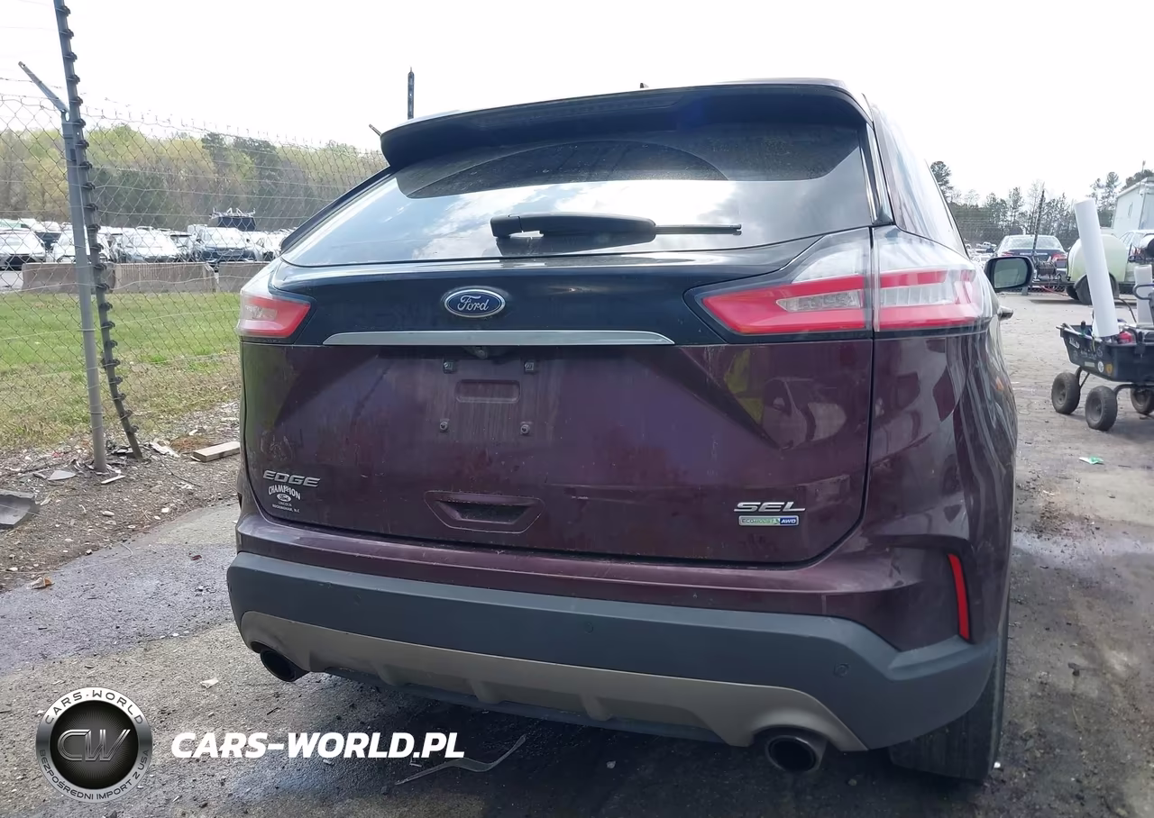 2020 Ford Edge Sel VIN:2FMPK4J92LBB30194 - 16