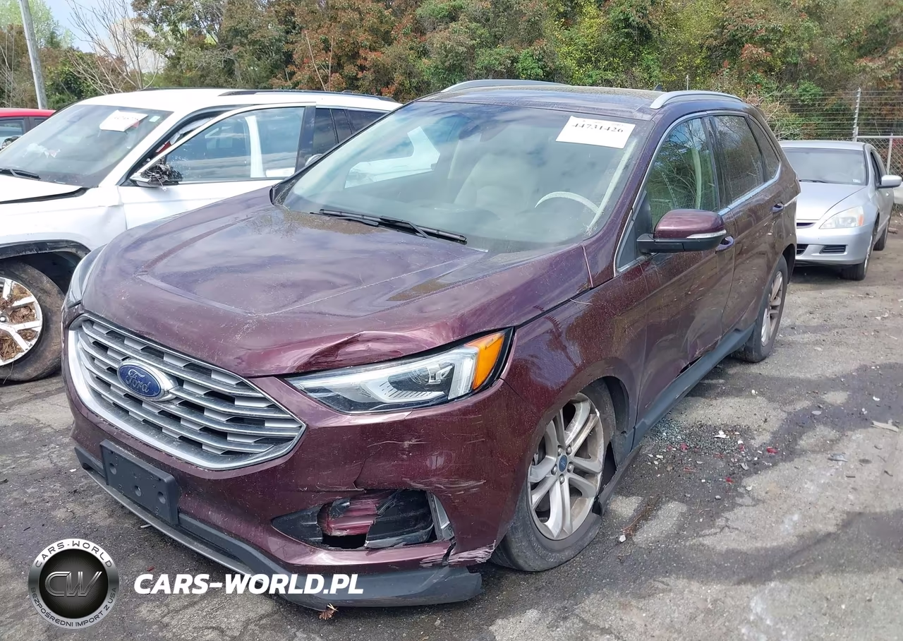 2020 Ford Edge Sel VIN:2FMPK4J92LBB30194 - 2