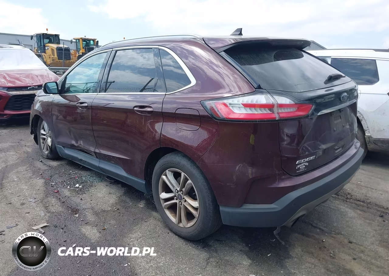 2020 Ford Edge Sel VIN:2FMPK4J92LBB30194 - 3