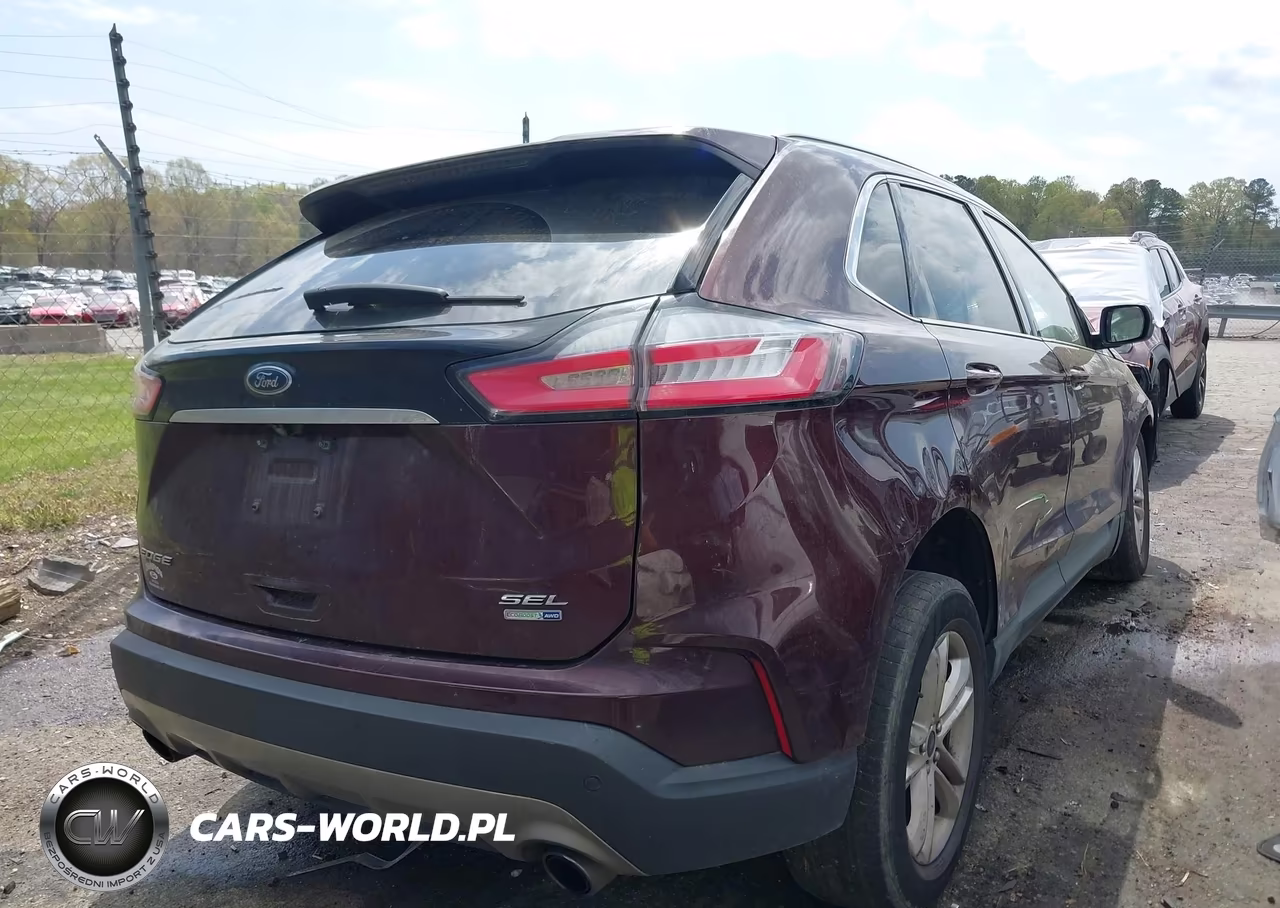 2020 Ford Edge Sel VIN:2FMPK4J92LBB30194 - 4