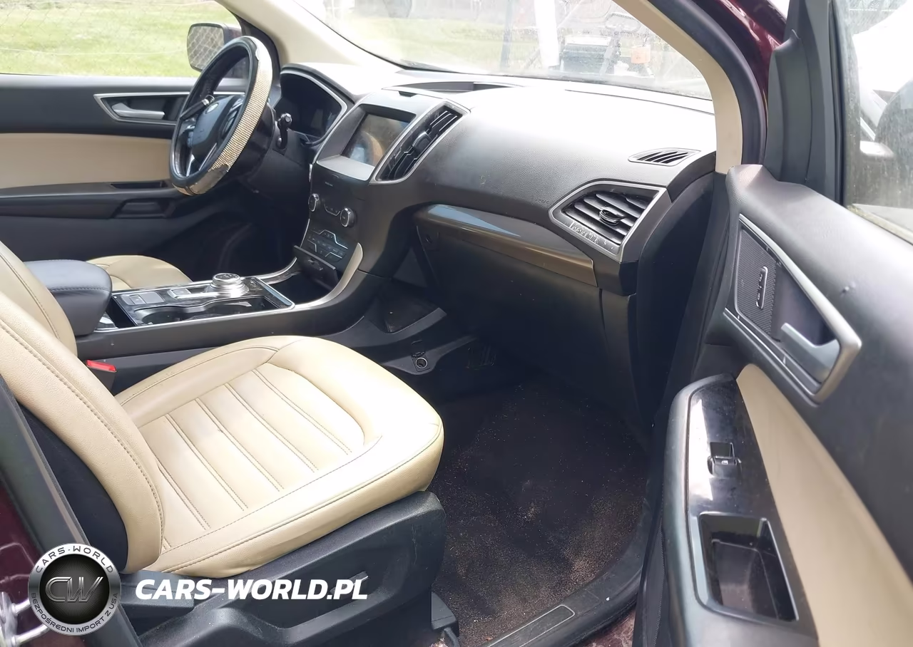 2020 Ford Edge Sel VIN:2FMPK4J92LBB30194 - 5