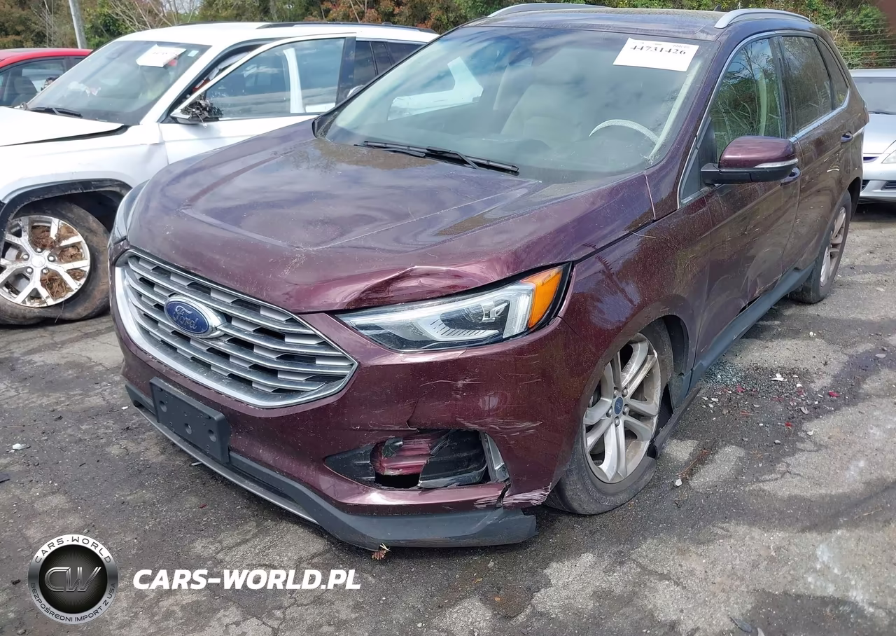 2020 Ford Edge Sel VIN:2FMPK4J92LBB30194 - 6