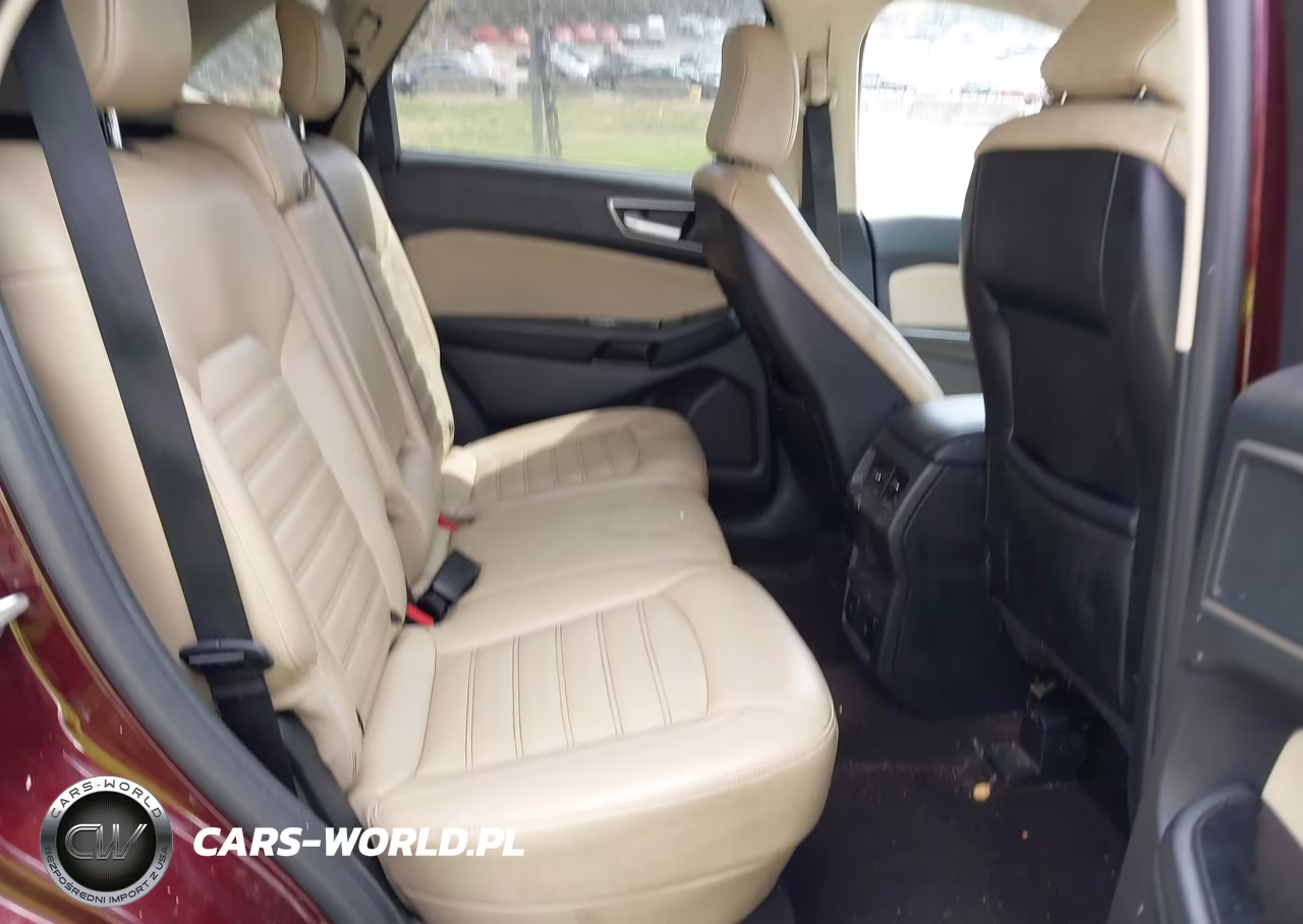 2020 Ford Edge Sel VIN:2FMPK4J92LBB30194 - 8