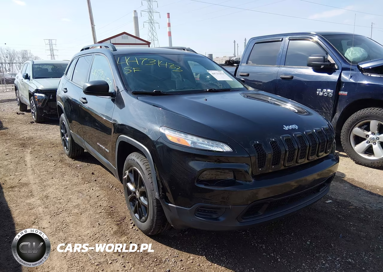 2016 Jeep Cherokee Sport