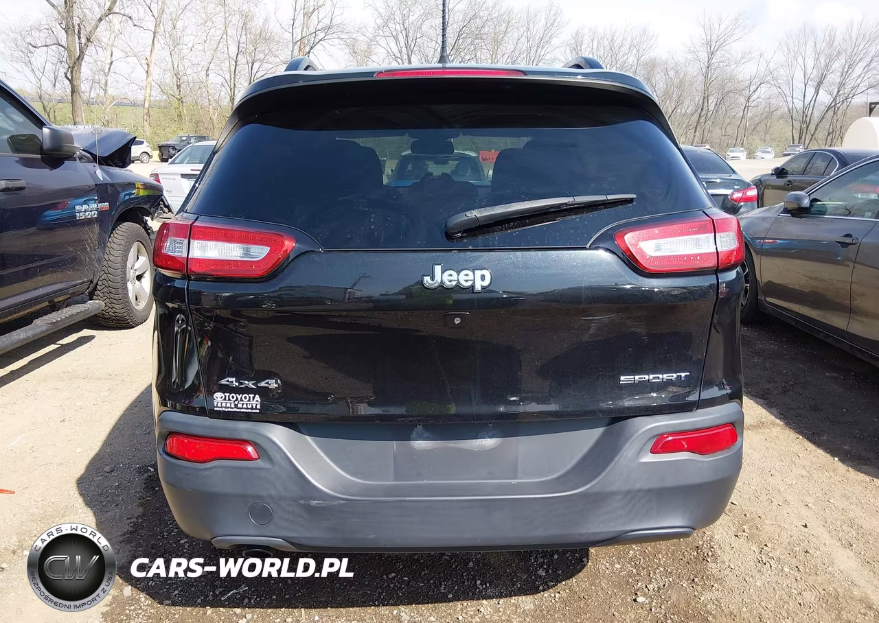 2016 Jeep Cherokee Sport VIN:1C4PJMAB3GW290034 - 16