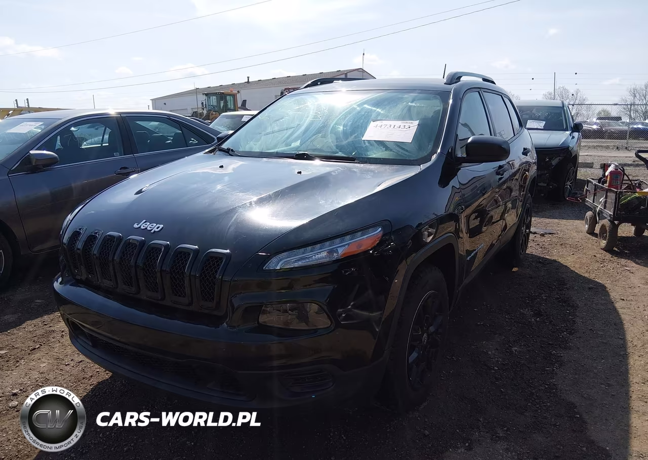2016 Jeep Cherokee Sport VIN:1C4PJMAB3GW290034 - 2