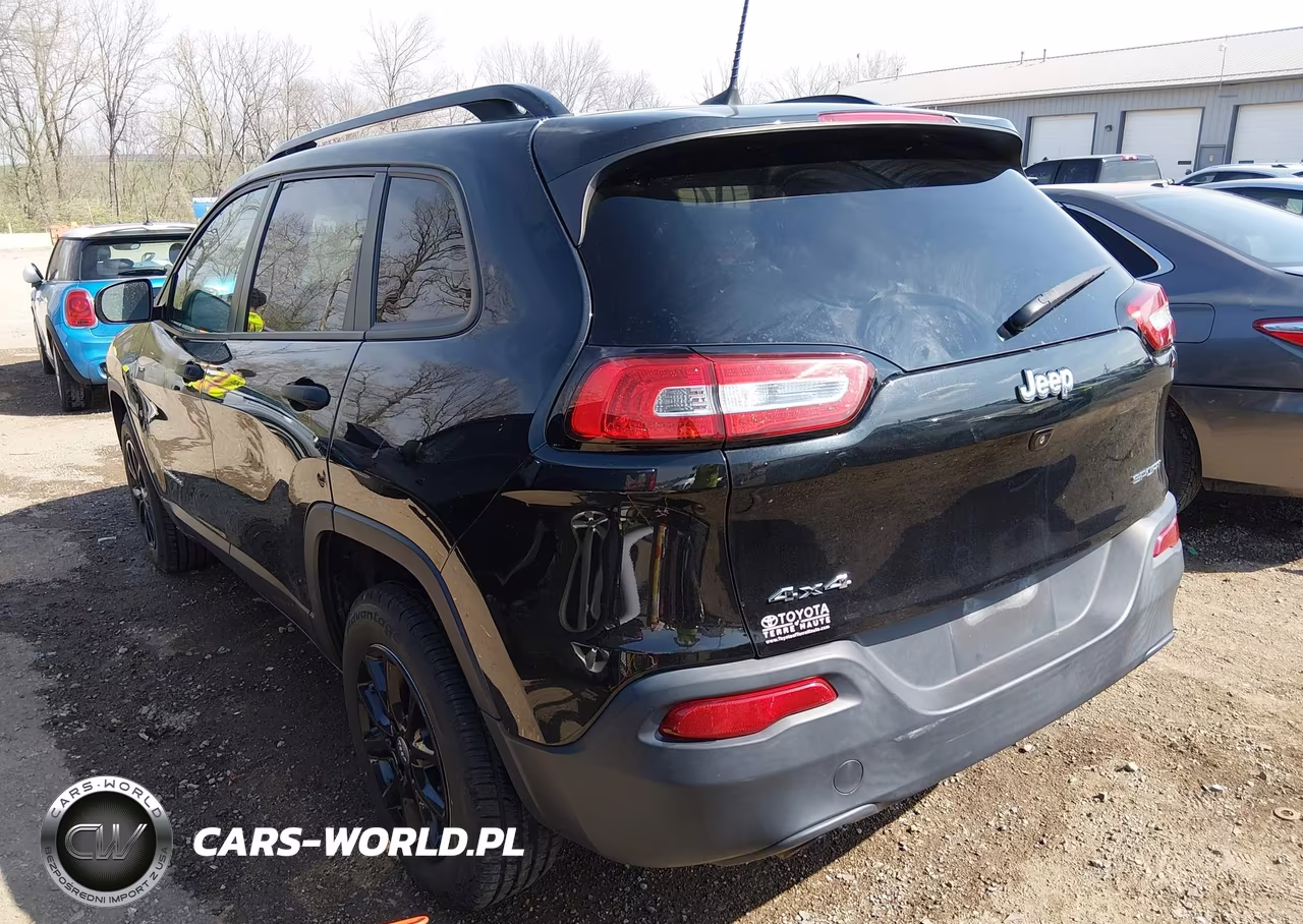 2016 Jeep Cherokee Sport VIN:1C4PJMAB3GW290034 - 3