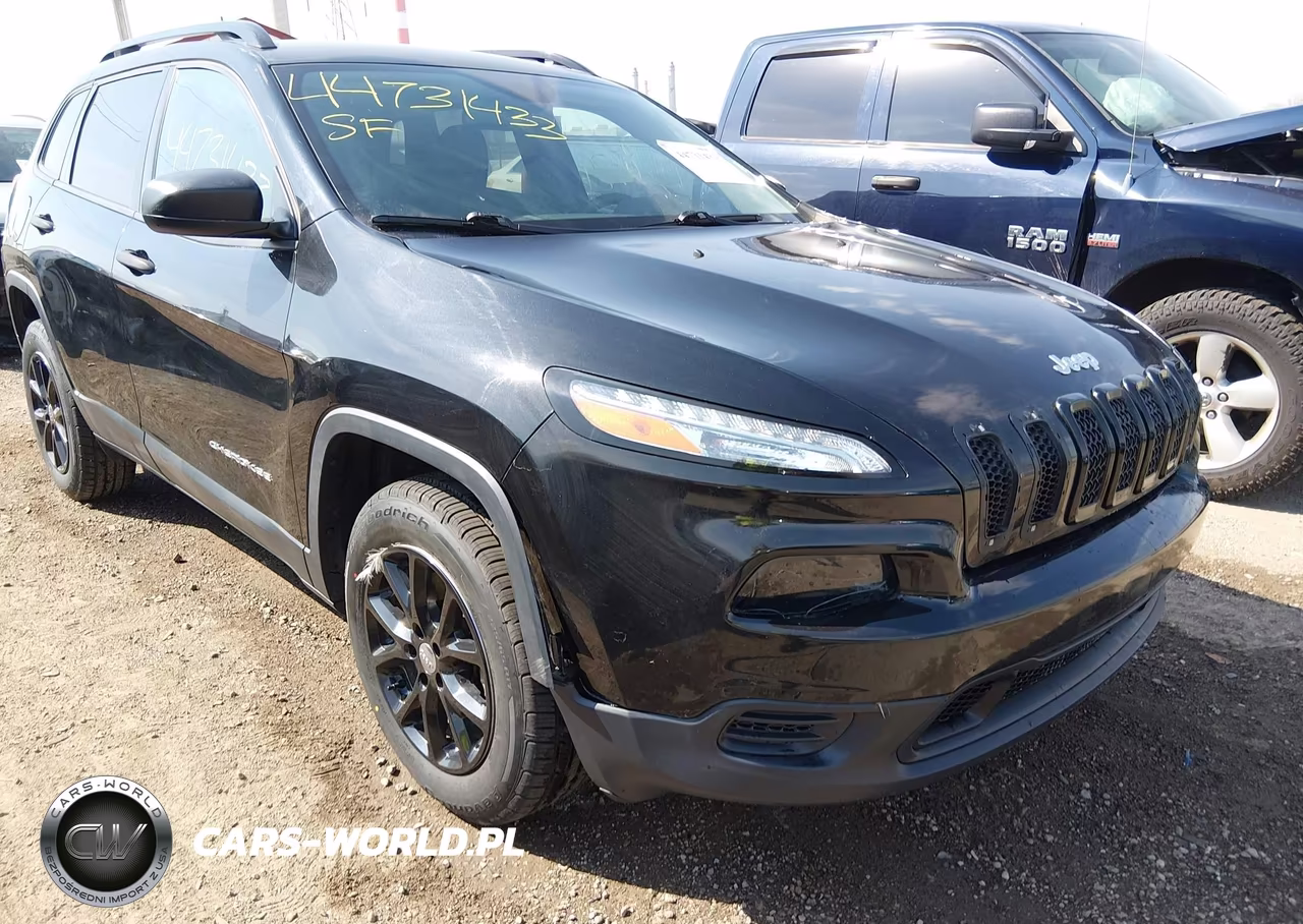 2016 Jeep Cherokee Sport VIN:1C4PJMAB3GW290034 - 6