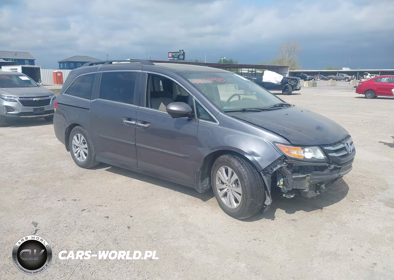 2016 Honda Odyssey Se