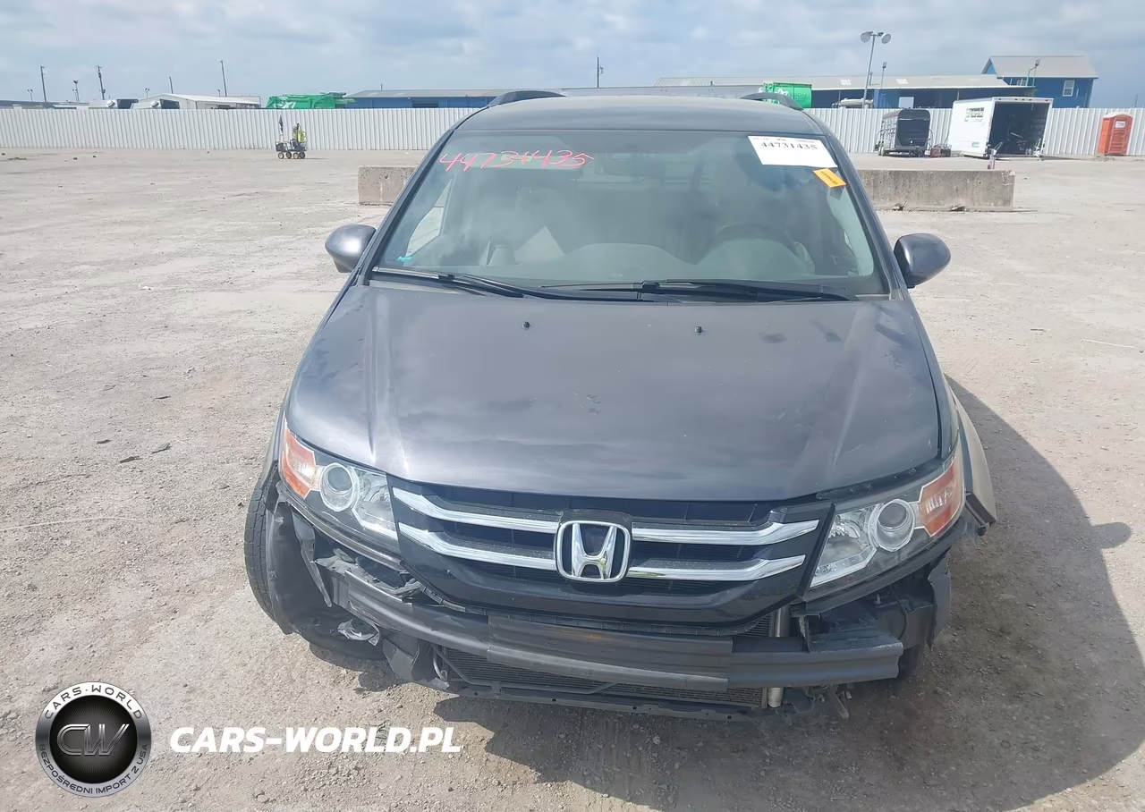 2016 Honda Odyssey Se VIN:5FNRL5H38GB110543 - 12