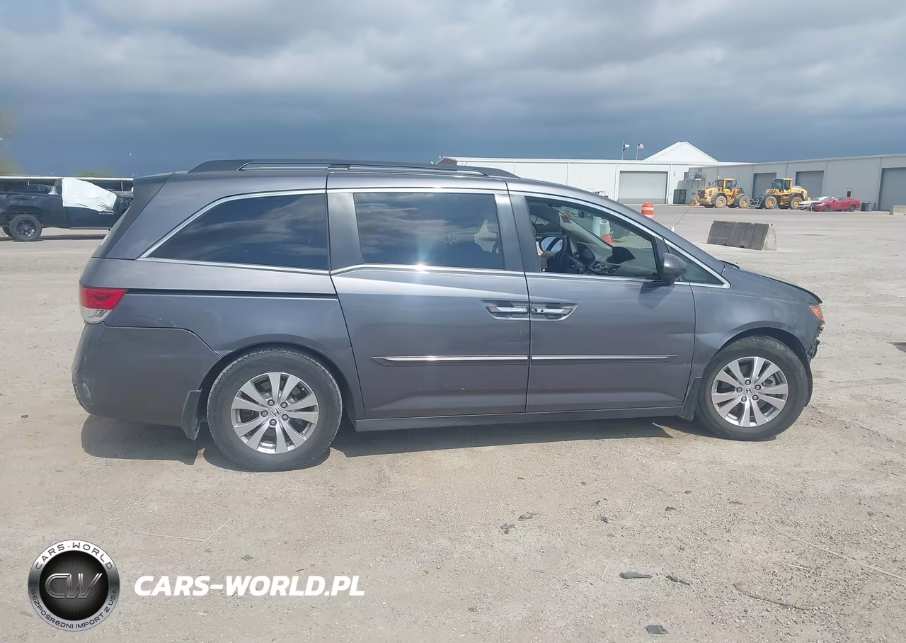 2016 Honda Odyssey Se VIN:5FNRL5H38GB110543 - 13