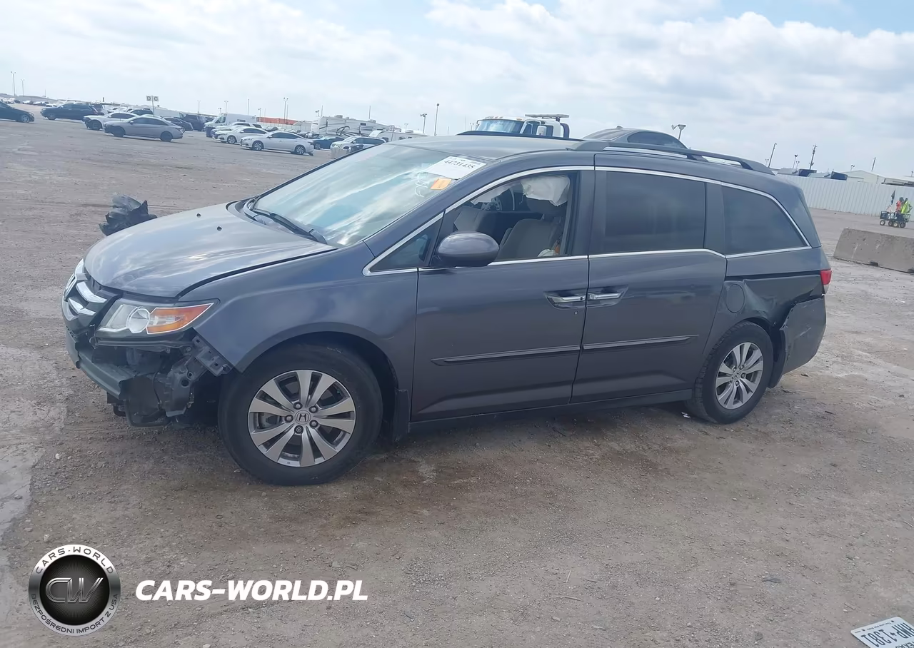 2016 Honda Odyssey Se VIN:5FNRL5H38GB110543 - 14