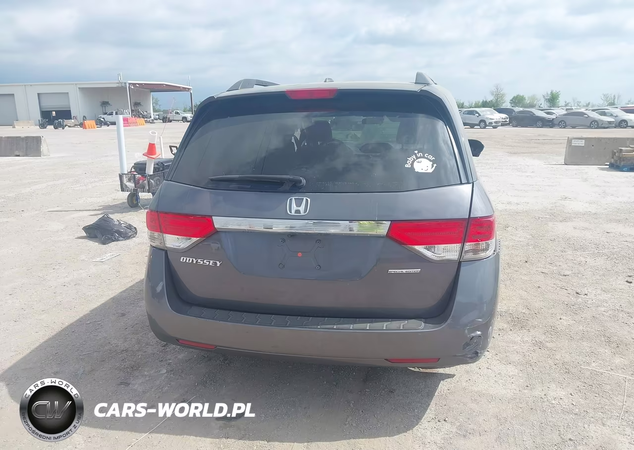 2016 Honda Odyssey Se VIN:5FNRL5H38GB110543 - 16
