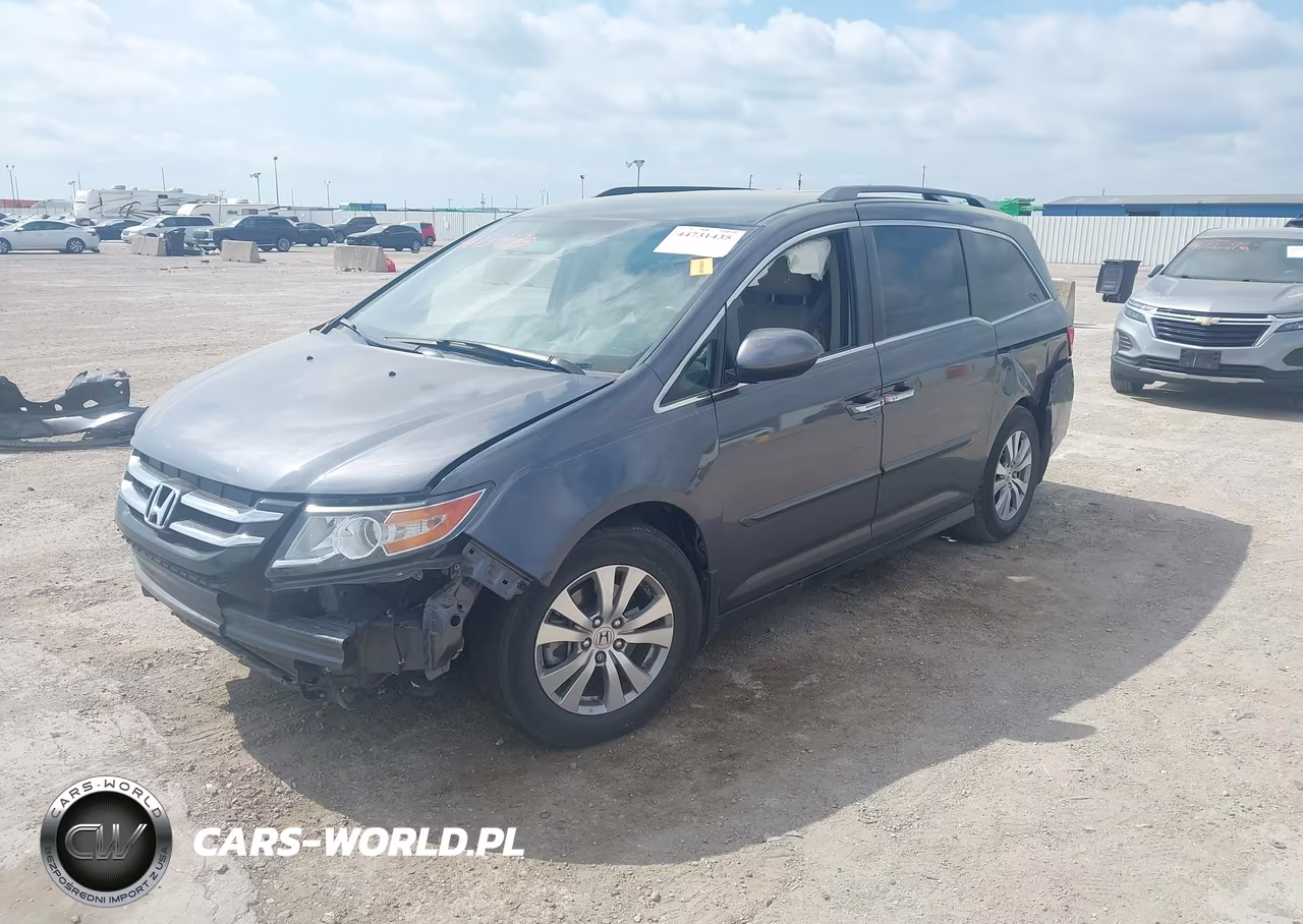 2016 Honda Odyssey Se VIN:5FNRL5H38GB110543 - 2